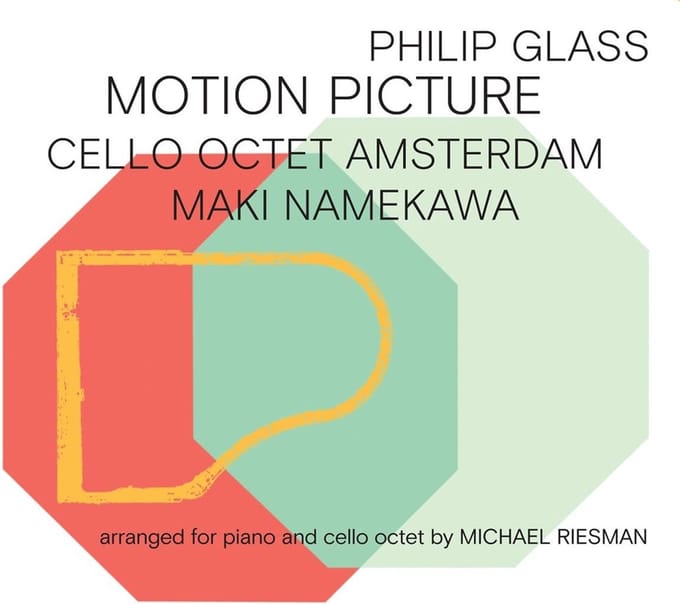 Cello Octet Amsterdam, Maki Namekawa - Glass: Motion Picture (CD)