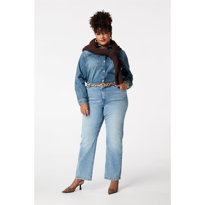 MS Mode Jeans Straight leg jeans LILY