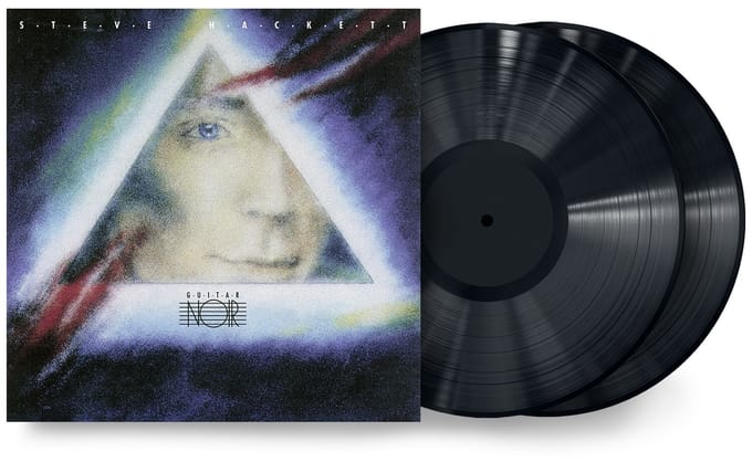 Hackett, Steve LP - Guitar noir - voor Geen - standaard