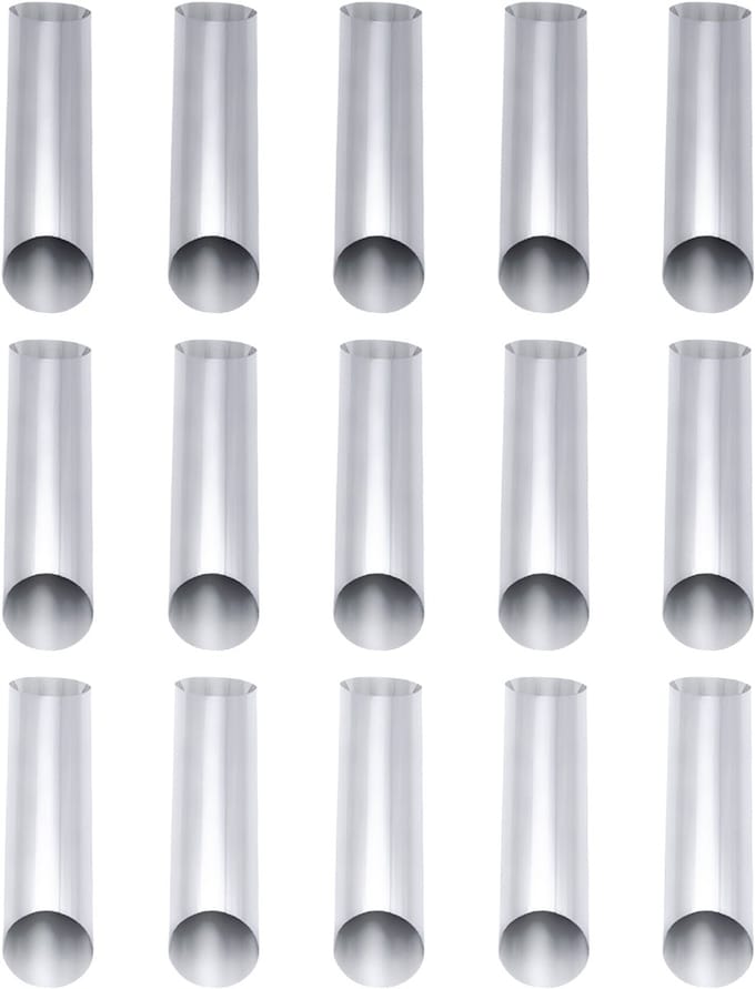 Purepeak Cannoli Buisjes Set 15 Stuks - Cannoli vorm - RVS