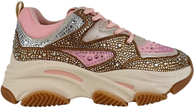 Steve Madden Jprivy Sneakers - Meisjes - Roze - Maat 31