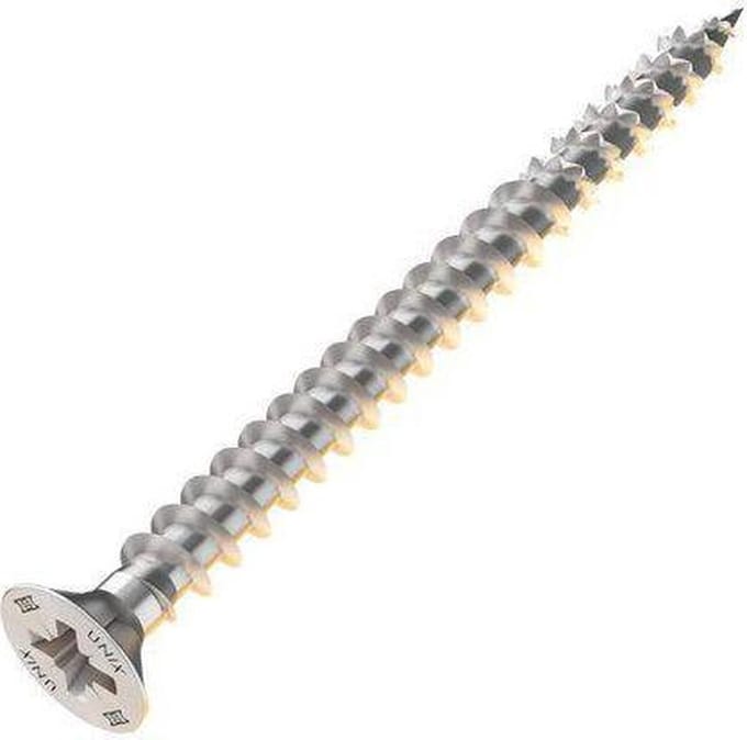 HECO-UNIX-Plus Spaanplaatschroef platkop 4.5 x 20 mm  [200] pozi.verz.