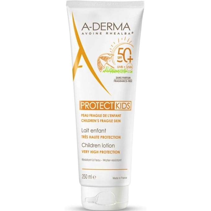 A-Derma Children Lotion Very High Protection SPF50+ 250 ml