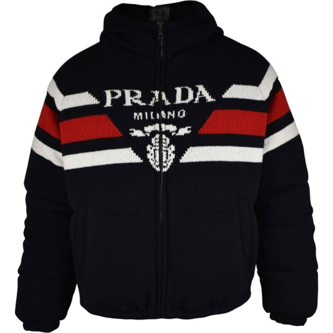 Prada Donsjack Zwart