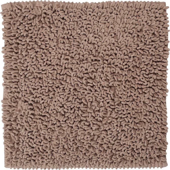 Sealskin Twist - Badmat 60x60 cm - Microfibre - Zand