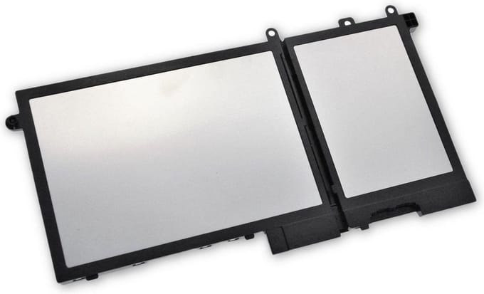 CoreParts MBXDE-BA0150 laptop reserve-onderdeel Batterij/Accu