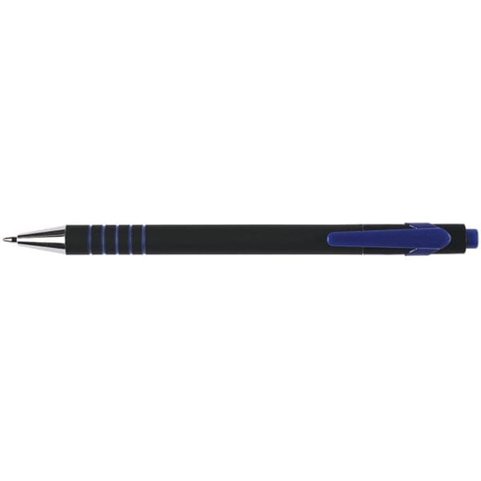 Q-Connect Lambda Blauwe Balpen, 0,7 mm, Automaat