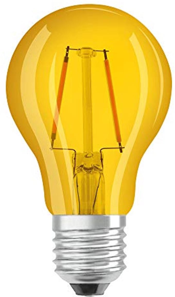 LED Lamp - Gloeilamp Vervanger - Sfeerverlichting Creëren - Klassieke Vorm - E27 - Geel