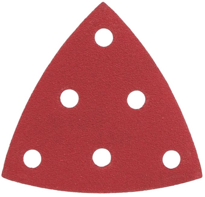 Radix - Driehoek Schuurvel - Pro - 93 x 93 x 93 mm - P120 / Type 2 (50 stuks)