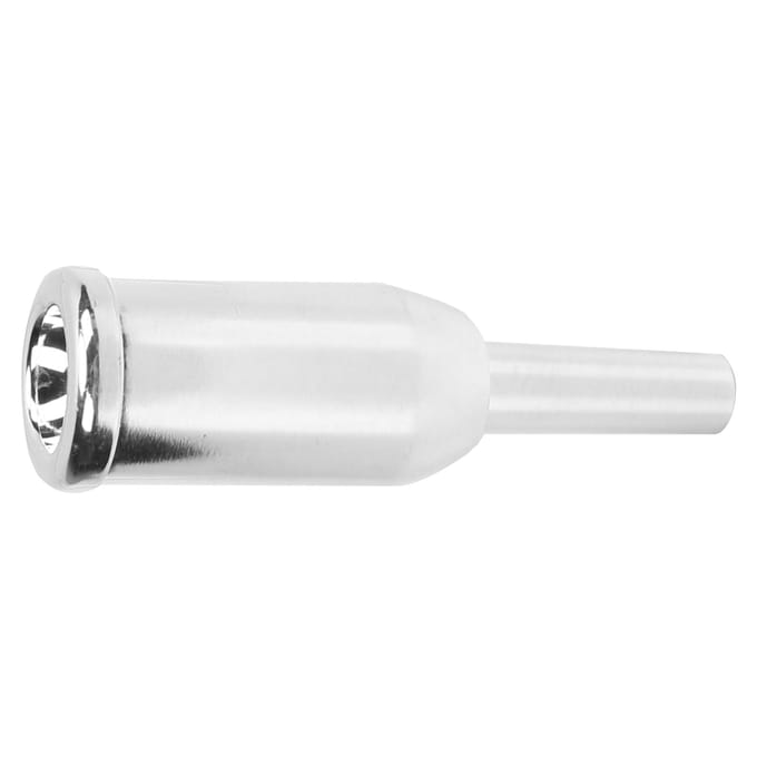9.8mm Trompet Mondstuk Koper Zilverkleurig Waterinjectie 4?12 Universele Instrumentenaccessoire white