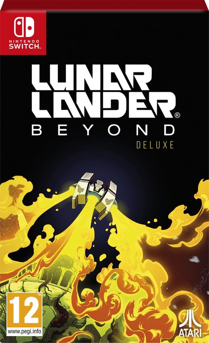 Lunar Lander: Beyond (Deluxe Edition) - Nintendo Switch - Action