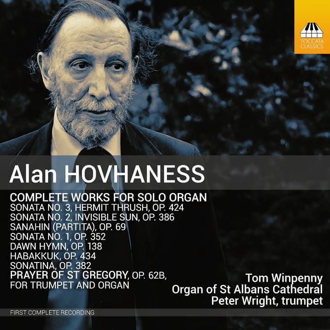 Tom Winpenny, Peter Wright - Alan Hovhaness: Complete Works For Solo Organ (CD)