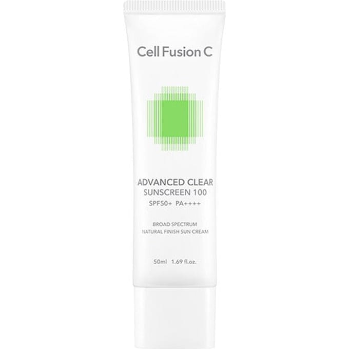 Cell Fusion C Advanced Clear Sunscreen 100 SPF50+/PA++++ 50ml Default Title