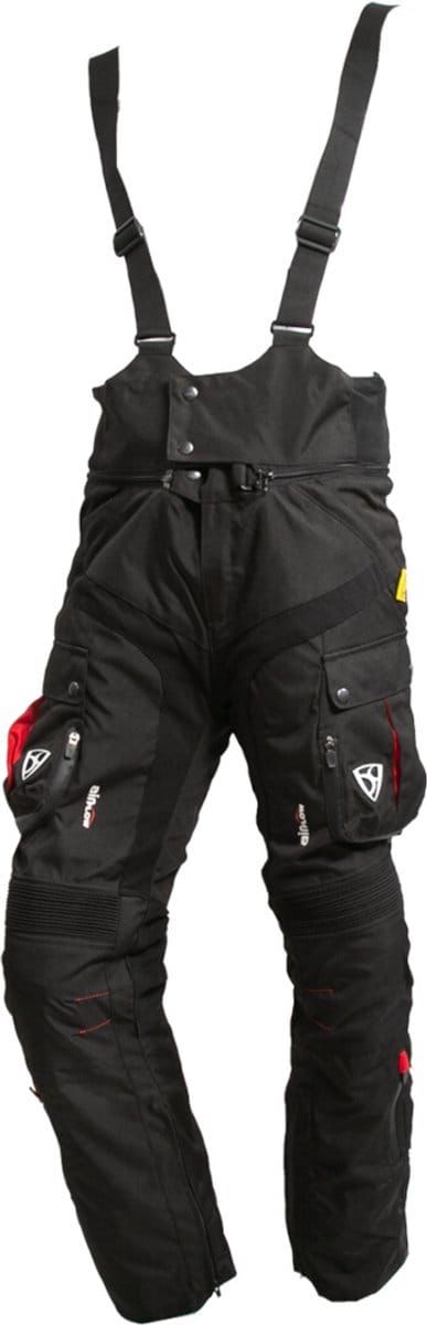 MUGENRACE Viaggiare Zwarte Waterdichte Textielbroek - Maat 3XL - Broek