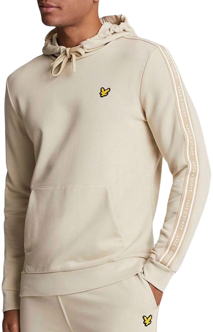 Lyle & Scott Tape Hoodie Heren - Maat L
