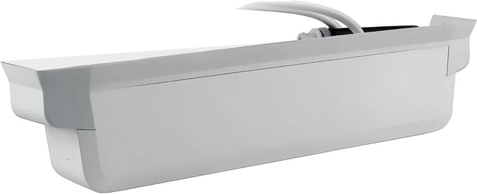 Condensaatpomp - Mini pomp - Afvoer vocht - Stil en compact - 45 liter per uur - Wit