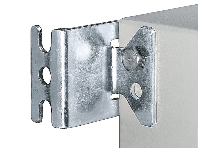 RVS Wandbevestigingsbeugel 10mm AISI 304 - 2433000 [4 Stuks]