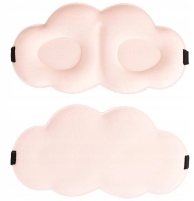 3D Slaapmasker voor Reizen - Comfortabel en Verduisterend