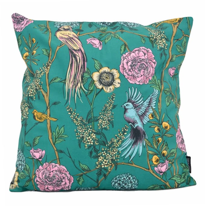 Beau Birds Kussenhoes | 45 x 45 cm | Katoen/Polyester