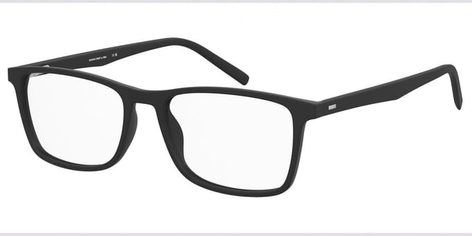 Seventh Street 7A 148 Matte black 54/17/145 MAN Brilmonturen