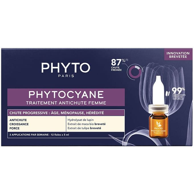 Phytocyane Traitement Chute Progressive Amp 12x5ml