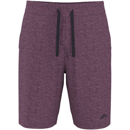 CRIVIT Heren sportbroekje (Rood, M)
