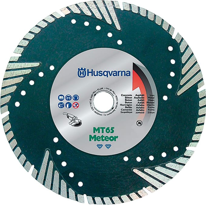 Husqvarna diamant zaagblad mt65 300 m/m