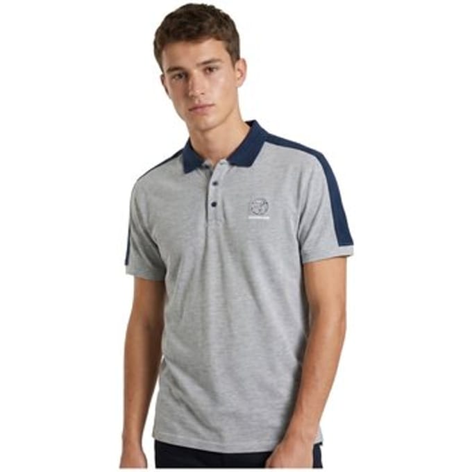Polo Shirt Korte Mouw Redskins Polo's-Mannen