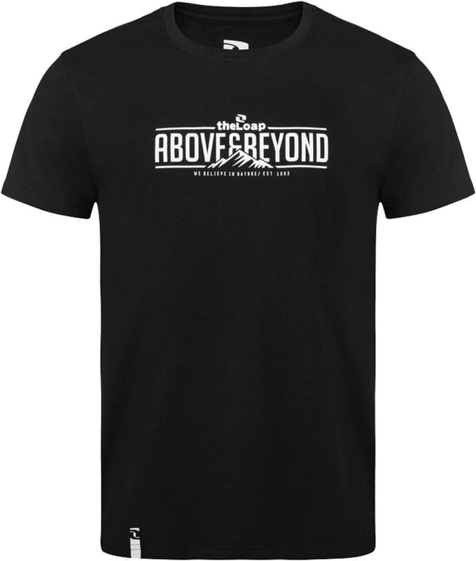 Heren T-shirt Loap Bred Zwart - M