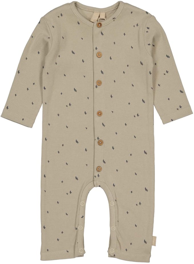 Levv Baby Jongens Jumpsuit Luca Grey Sketch maat 68