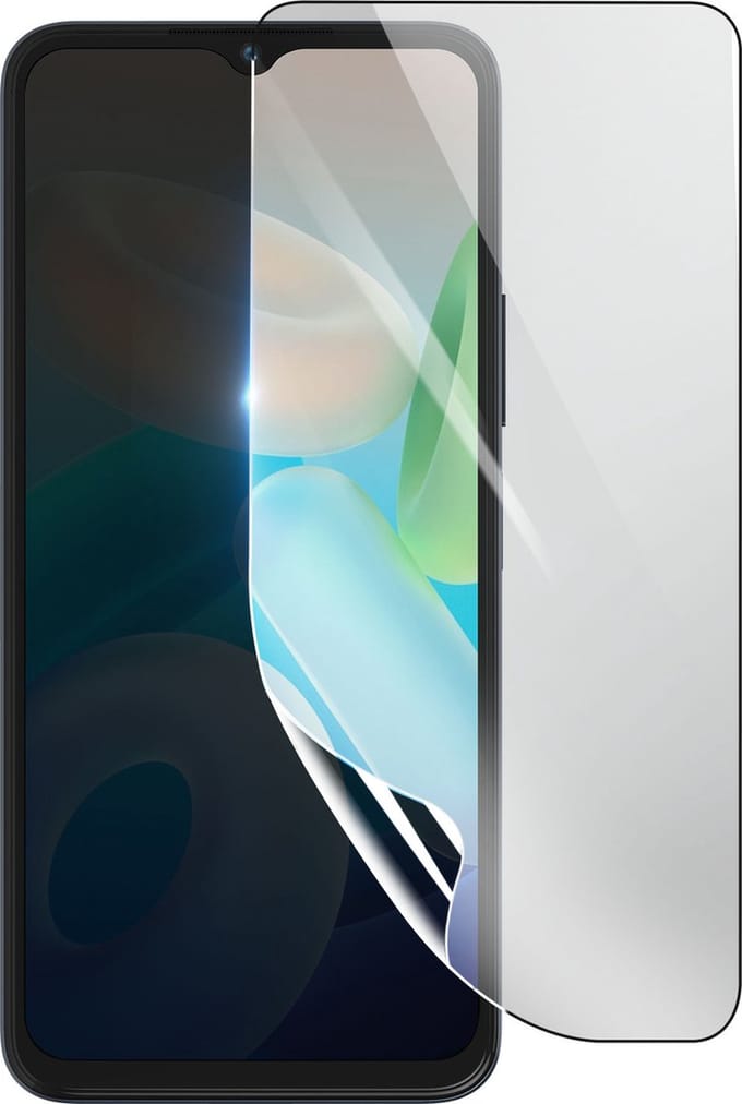 3mk, Geschikt voor Vivo Y55 5G, Schokbestendige Hydrogel Screenprotector, Transparant