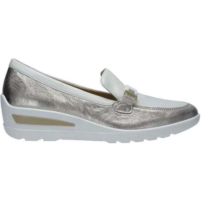 Ara -Dames - off-white/ecru/parel - ballerina's & mocassins - maat 41.5
