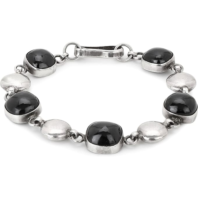 Faina Armband Dames zilver