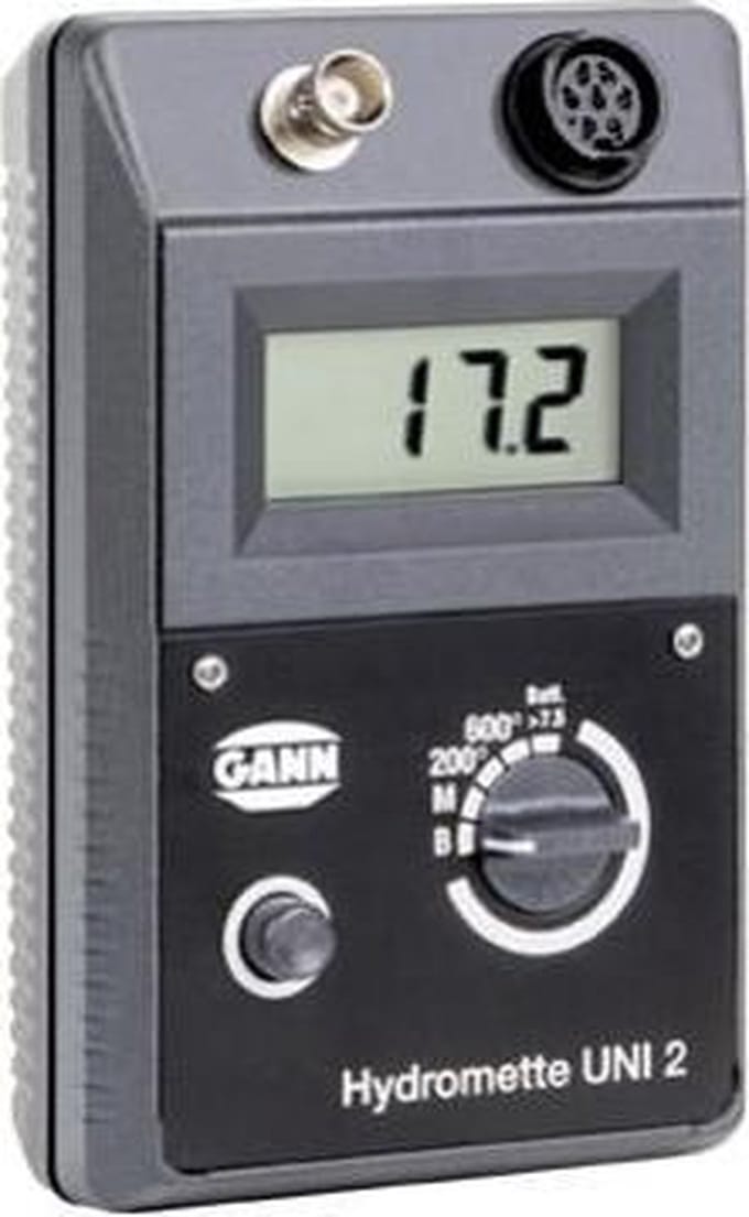 Gann Hydromette Uni 2 - vochtmeter