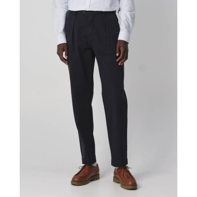 J.C. RAGS Pantalon Heren Donkerblauw