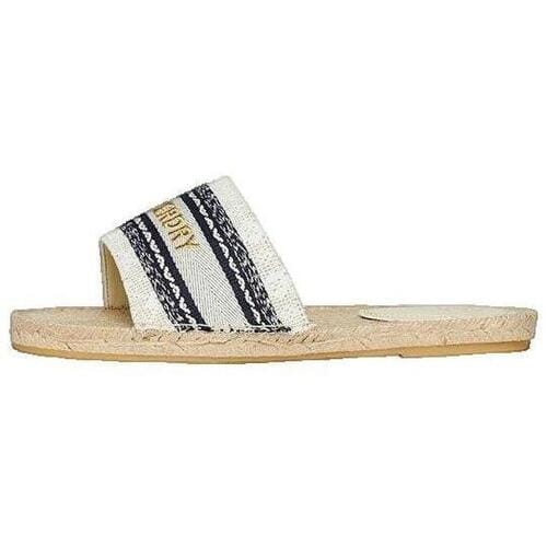 Superdry - Canvas Espadrille Overlay slippers - Dames - Slippers