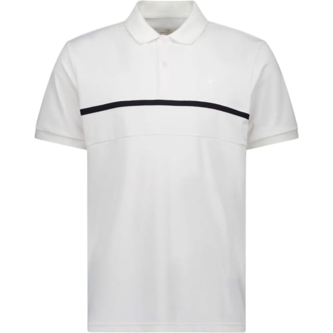 Airforce Mens Carlo Stripe Polo
