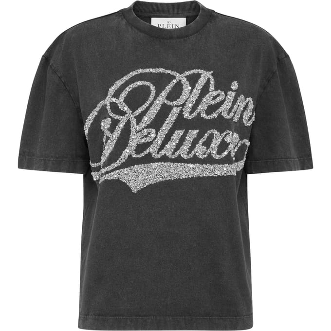 Man Fit T-Shirt Plein Deluxe Signature