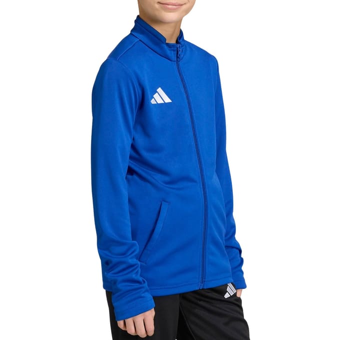 Adidas Performance Entrada26 Trainingsjack Kids - Kinderen - Blauw