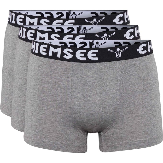 Chiemsee boxershort boxershort voor heren, regular fit, retroshort, set van 3
