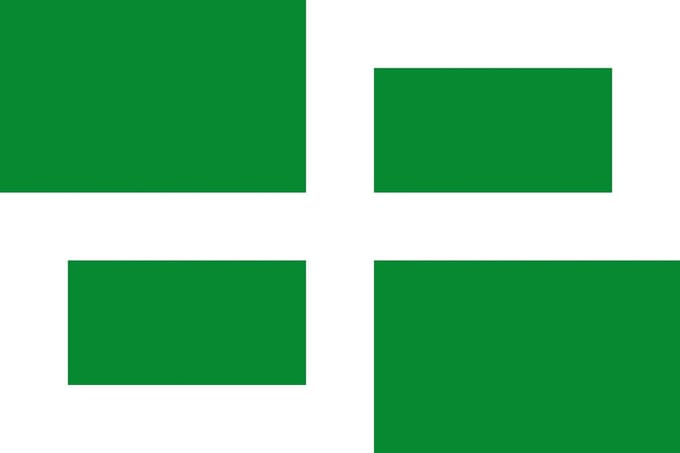 Vlag Mettet 100x150cm