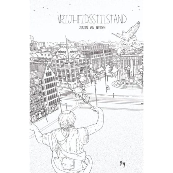Vrijheidsstilstand - Justin van Weerden