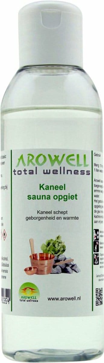 Arowell - Kaneel sauna opgiet saunageur opgietconcentraat - 100 ml
