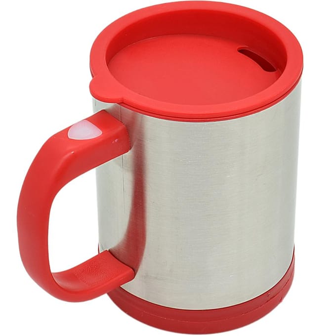 MParts - Thermosfles - Rood - 350ml - Zelfmixer