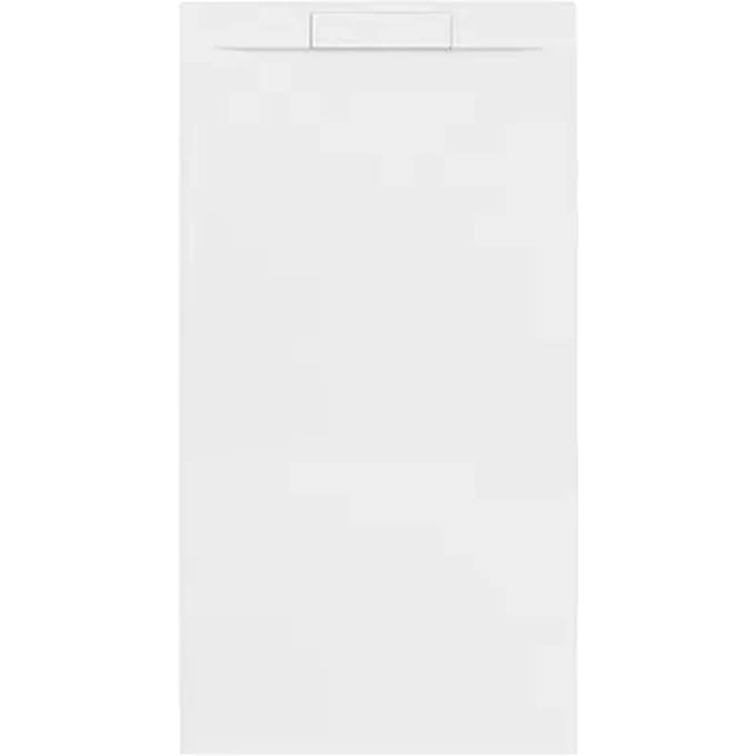 Allibert - Douchebak - Luna 180 X 90 Cm - Polybeton - Wit