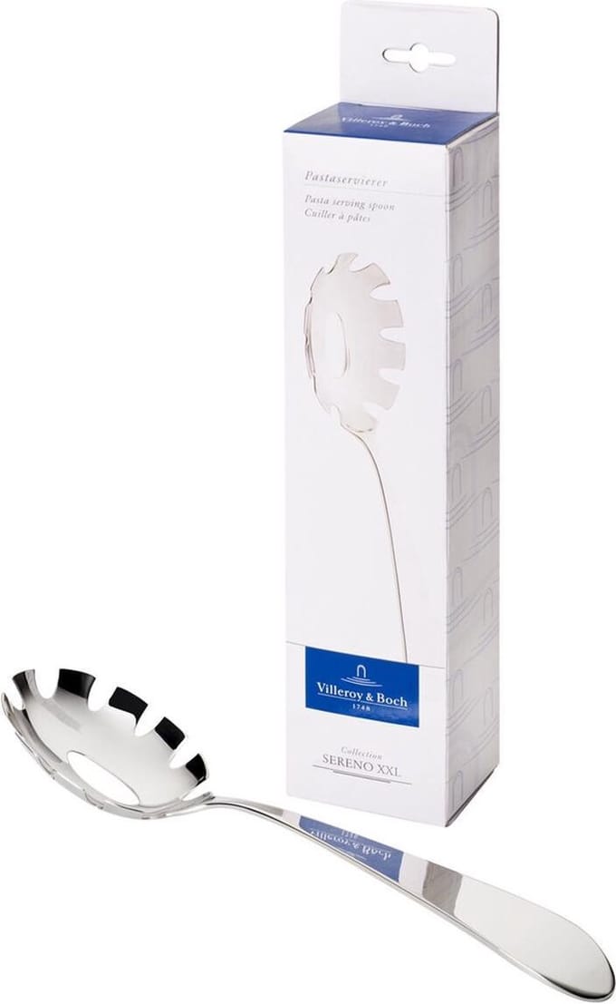 Villeroy & Boch Sereno XXL Pasta Opscheplepel - rvs