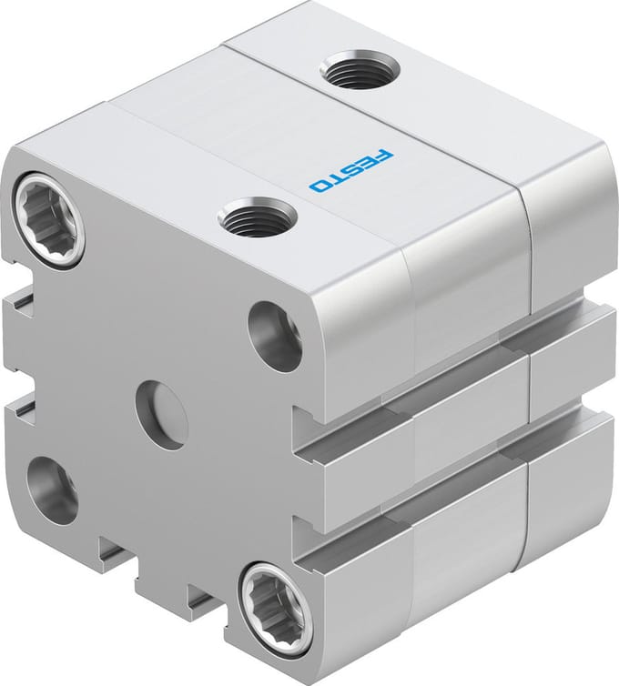 Festo Compacte Cilinder 40mm Boring 5mm Slag ISO 21287 Dubbelwerkend - 536299 - P2BMT