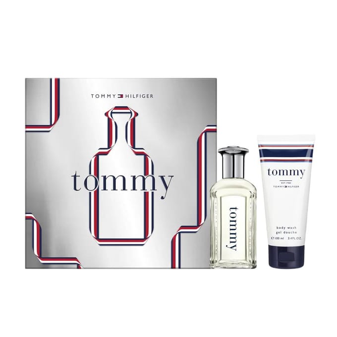 Set Tommy Hilfiger: Tommy, Eau De Toilette, Voor Mannen, 50 ml + Tommy, Douchegel, Lichaam, 100 ml