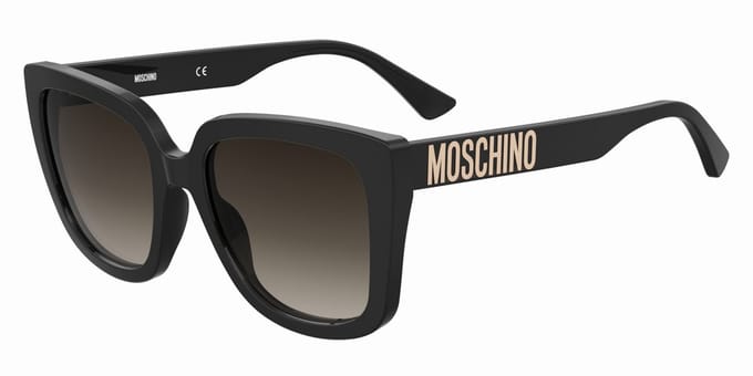 Moschino MOS146/S Black 55/19/140 WOMAN Zonnebrillen
