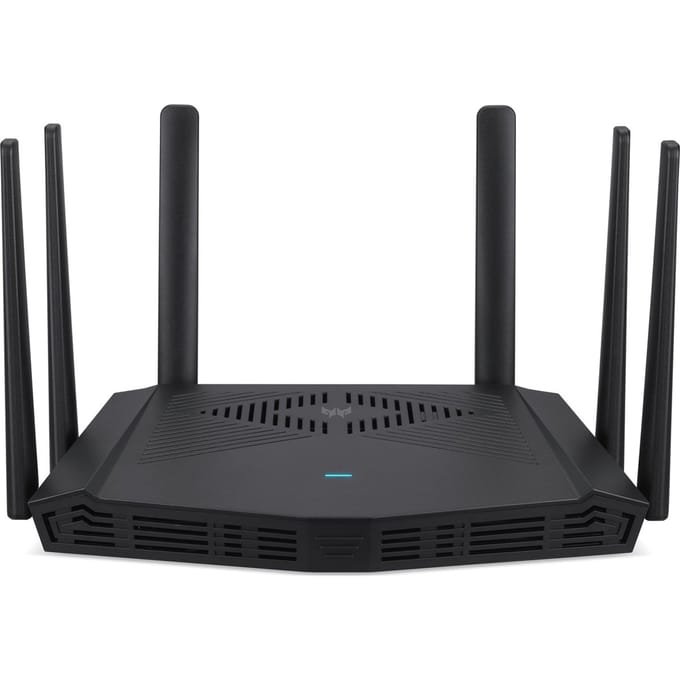 Acer Predator Connect W6x - Gaming Router - WiFi versterker - WiFi 6 - Dual-band